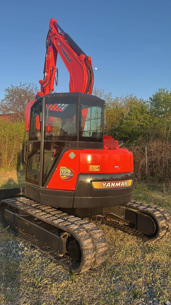 2012 Yanmar VIO80, 5 000 mth, dovoz Skladem v EU — foto 2 z 7