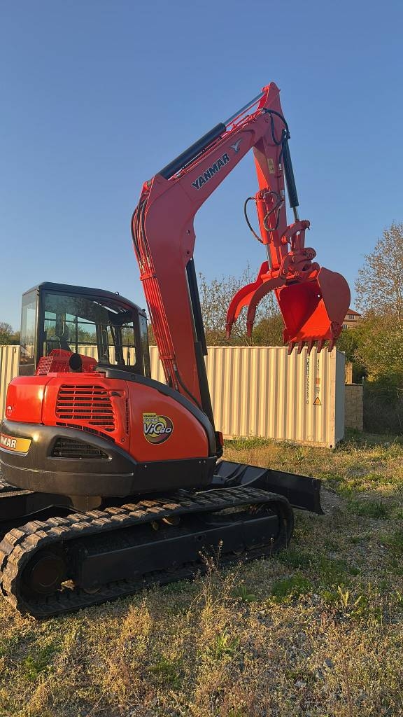 2012 Yanmar VIO80, 5 000 mth, dovoz Skladem v EU — foto 3 z 7
