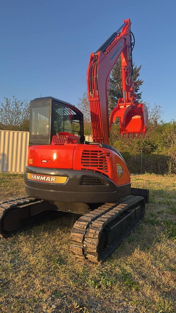 2012 Yanmar VIO80, 5 000 mth, dovoz Skladem v EU — foto 4 z 7