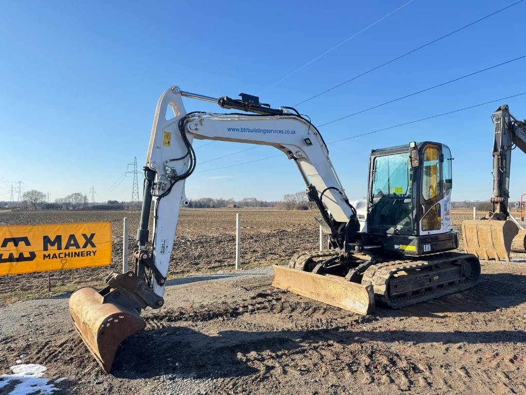 2021 Bobcat E 85, 2 080 mth, dovoz Skladem v EU — foto 1