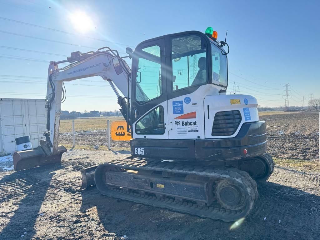 2021 Bobcat E 85, 2 080 mth, dovoz Skladem v EU — foto 2 z 16
