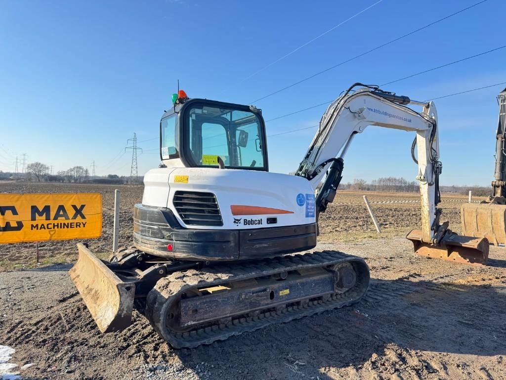 2021 Bobcat E 85, 2 080 mth, dovoz Skladem v EU — foto 3 z 16