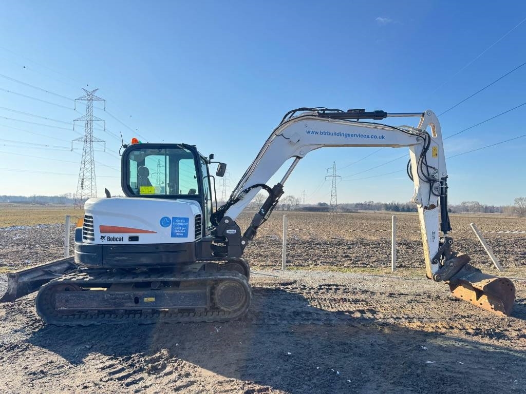 2021 Bobcat E 85, 2 080 mth, dovoz Skladem v EU — foto 4 z 16