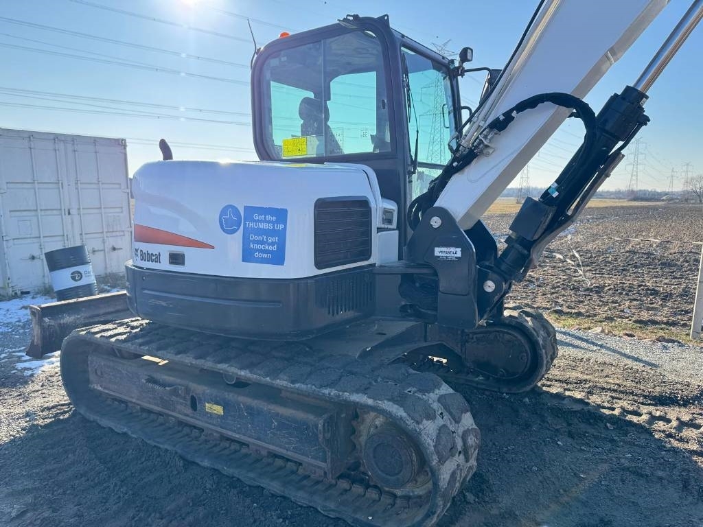 2021 Bobcat E 85, 2 080 mth, dovoz Skladem v EU — foto 5 z 16