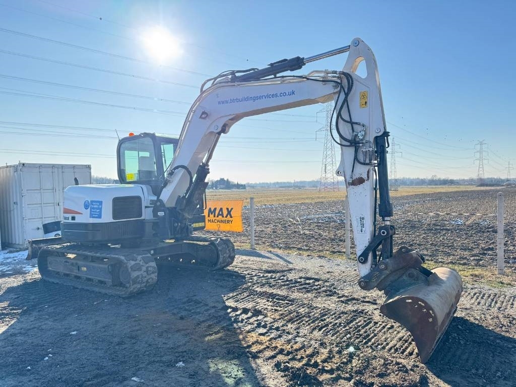 2021 Bobcat E 85, 2 080 mth, dovoz Skladem v EU — foto 6 z 16