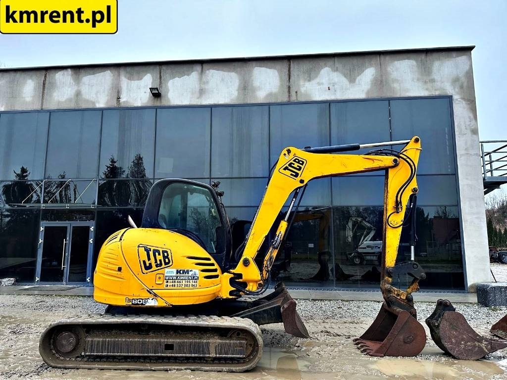 2005 JCB 8080, dovoz Skladem v EU — foto 1