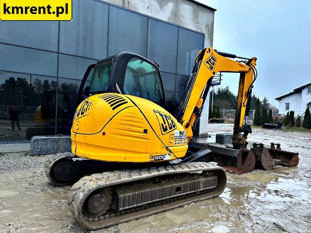 2005 JCB 8080, dovoz Skladem v EU — foto 3 z 12