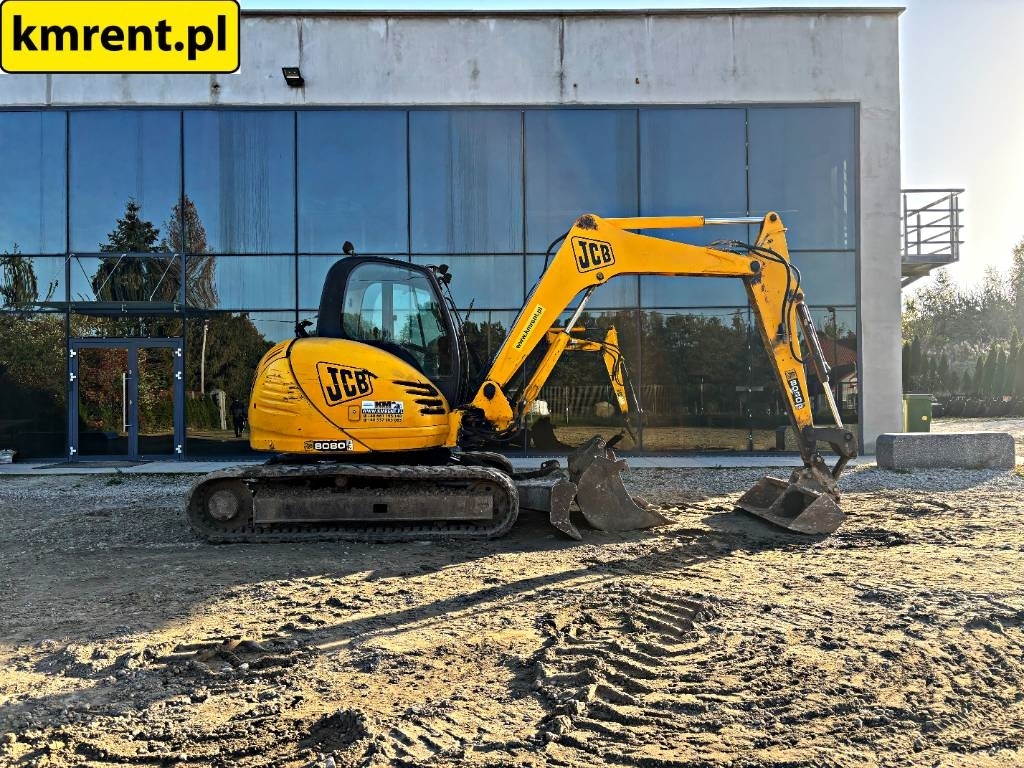 2005 JCB 8080, 6 179 mth, dovoz Skladem v EU — foto 1