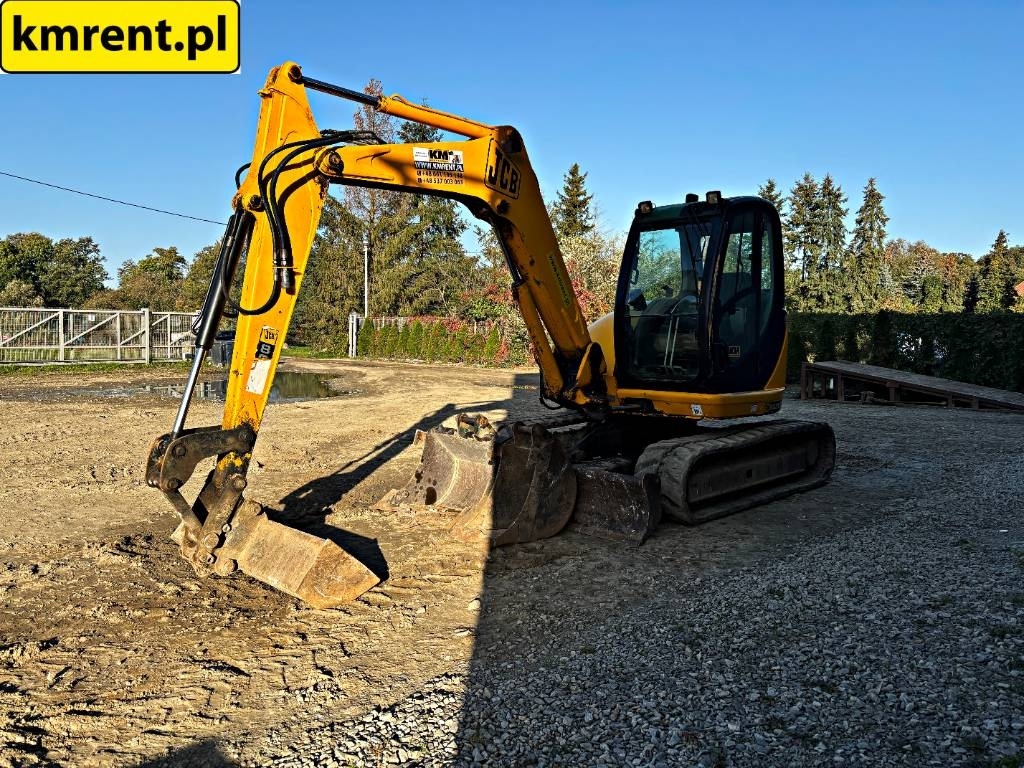 2005 JCB 8080, 6 179 mth, dovoz Skladem v EU — foto 10 z 16