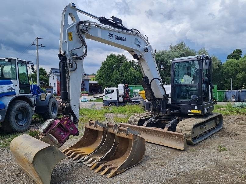 2020 Bobcat E 85, 1 735 mth, dovoz Skladem v EU — foto 1