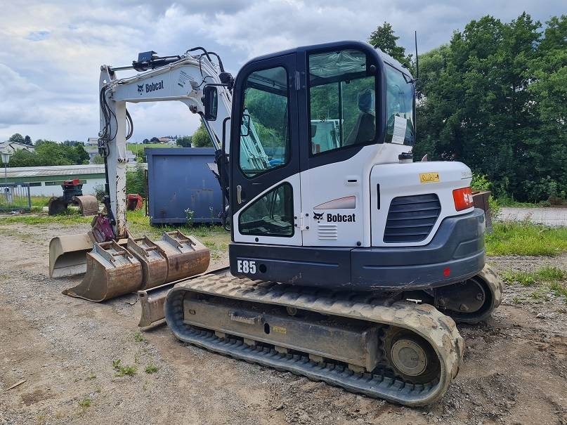 2020 Bobcat E 85, 1 735 mth, dovoz Skladem v EU — foto 2 z 10