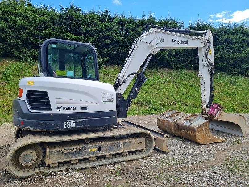 2020 Bobcat E 85, 1 735 mth, dovoz Skladem v EU — foto 3 z 10