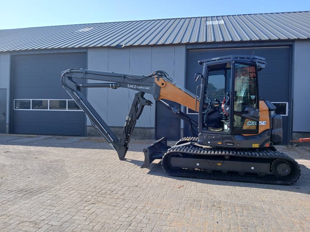 2025 Case CX 85 E, 400 mth, dovoz Skladem v EU — foto 2 z 11