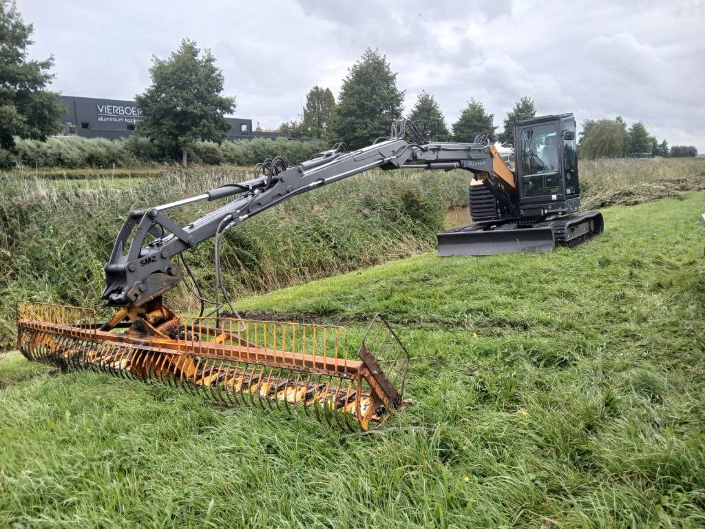 2025 Case CX 85 E, 400 mth, dovoz Skladem v EU — foto 5 z 11