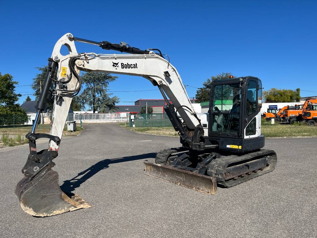 2020 Bobcat E 85, 5 045 mth, dovoz Skladem v EU — foto 1