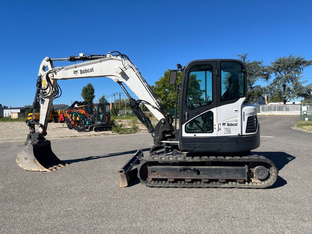 2020 Bobcat E 85, 5 045 mth, dovoz Skladem v EU — foto 2 z 9