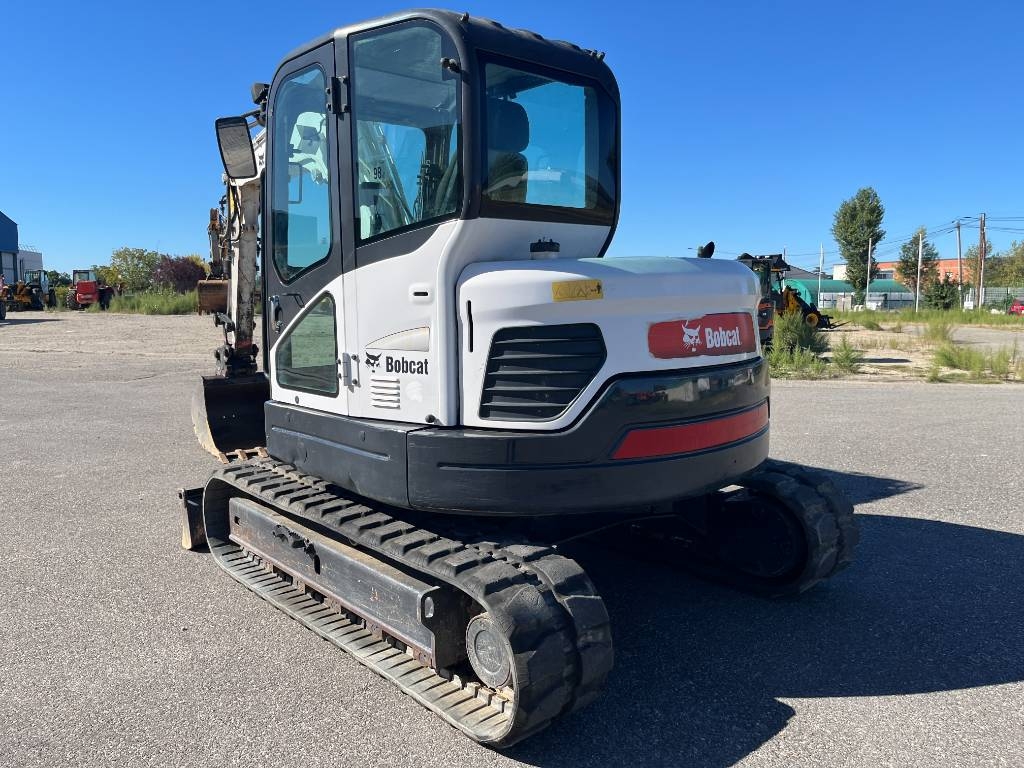 2020 Bobcat E 85, 5 045 mth, dovoz Skladem v EU — foto 3 z 9