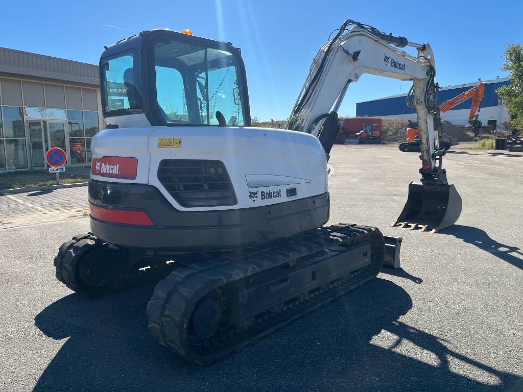 2020 Bobcat E 85, 5 045 mth, dovoz Skladem v EU — foto 4 z 9