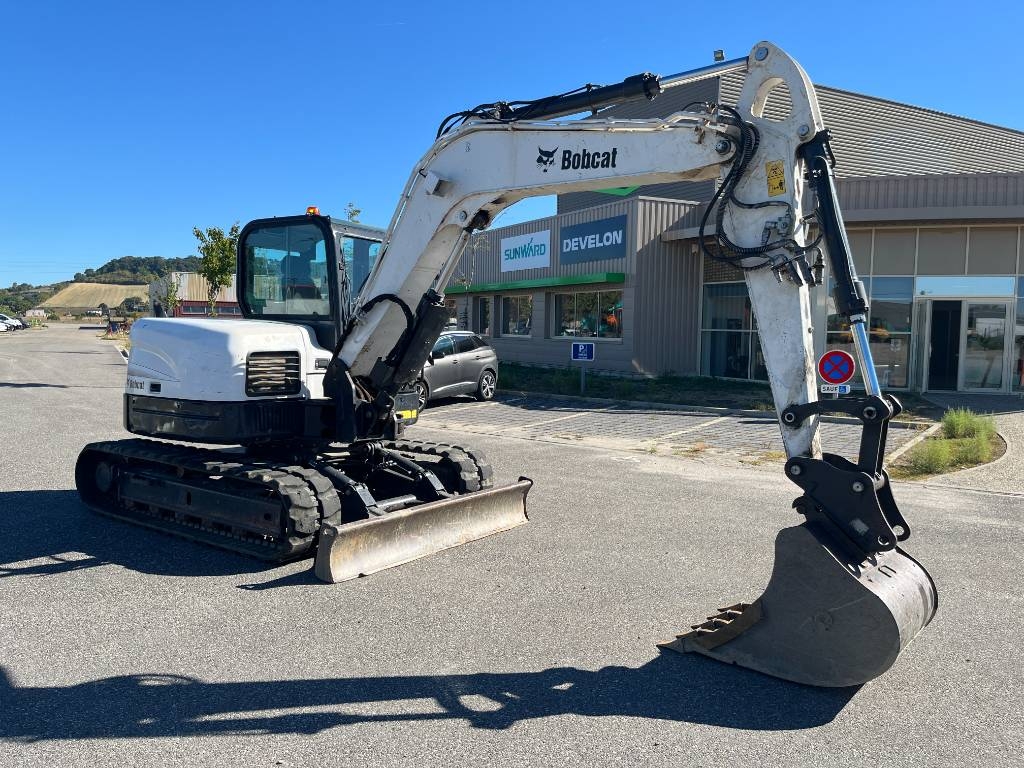 2020 Bobcat E 85, 5 045 mth, dovoz Skladem v EU — foto 5 z 9