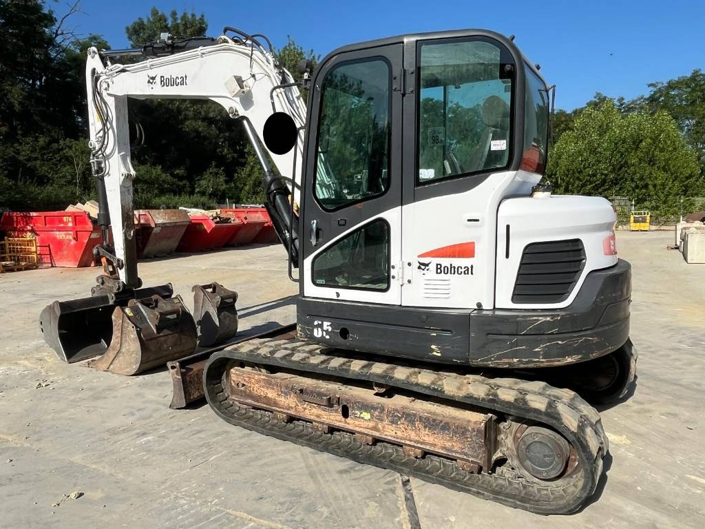 2017 Bobcat E 85, 4 120 mth, dovoz Skladem v EU — foto 1