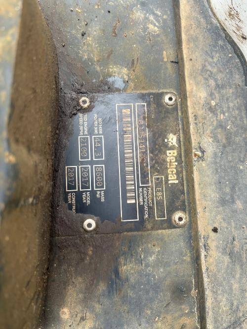 2017 Bobcat E 85, 4 120 mth, dovoz Skladem v EU — foto 10 z 16