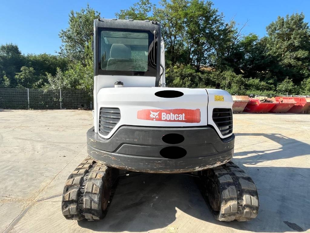 2017 Bobcat E 85, 4 120 mth, dovoz Skladem v EU — foto 2 z 16
