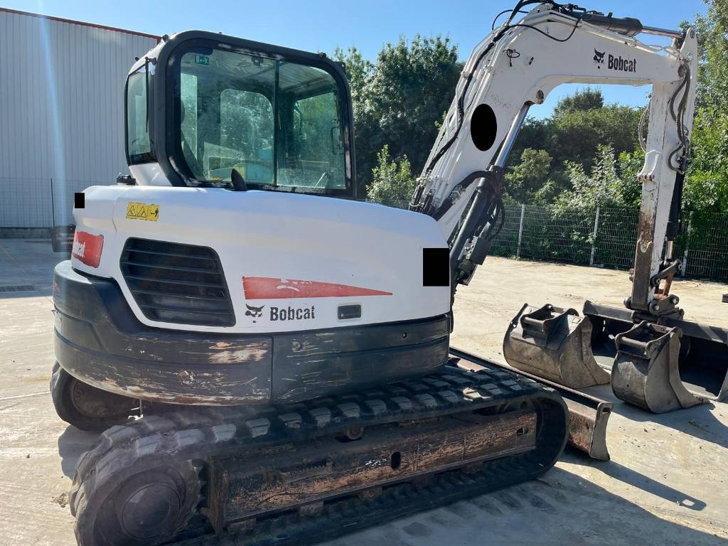 2017 Bobcat E 85, 4 120 mth, dovoz Skladem v EU — foto 3 z 16