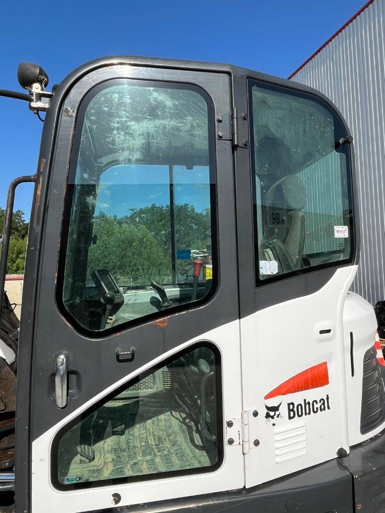 2017 Bobcat E 85, 4 120 mth, dovoz Skladem v EU — foto 5 z 16