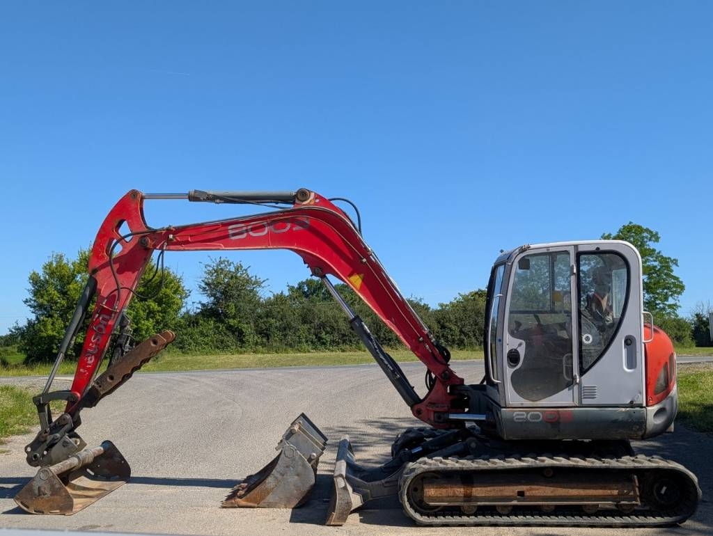 2007 Neuson 8003 RD, 6 600 mth, dovoz Skladem v EU — foto 1