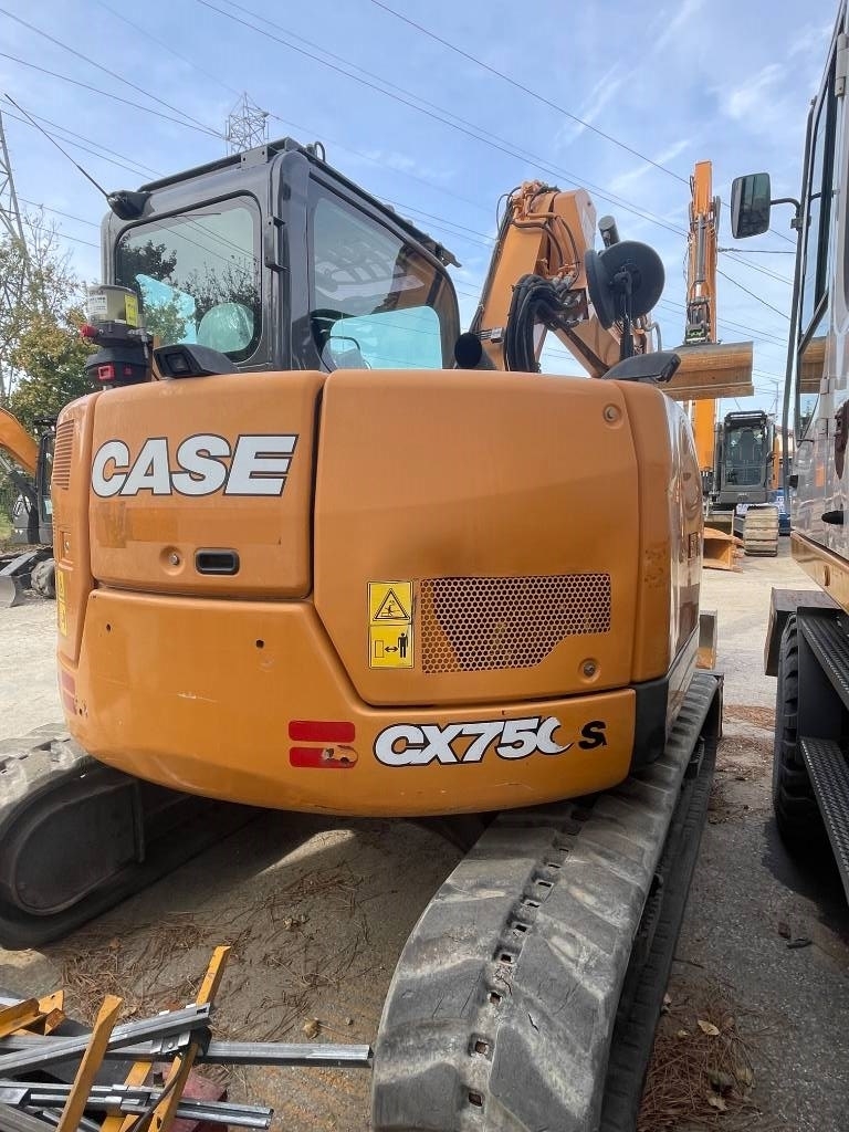 2017 Case CX 75 C SR, 3 200 mth, dovoz Skladem v EU — foto 1