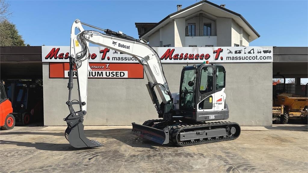 2020 Bobcat E85, 3 765 mth, dovoz Skladem v EU — foto 1