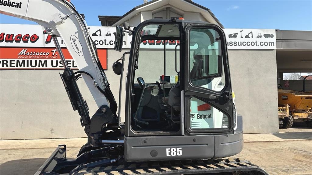 2020 Bobcat E85, 3 765 mth, dovoz Skladem v EU — foto 11 z 16