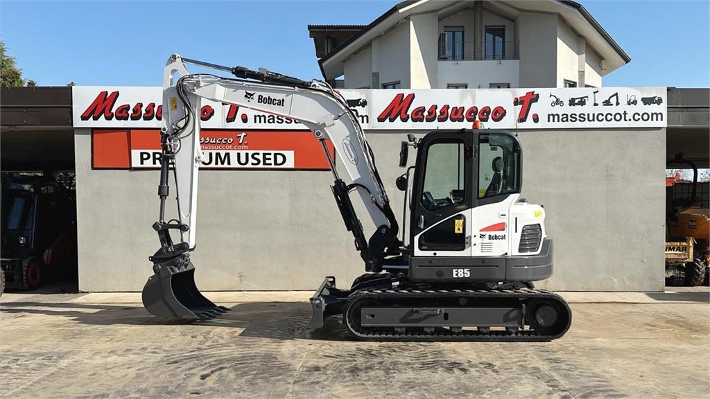 2020 Bobcat E85, 3 765 mth, dovoz Skladem v EU — foto 2 z 16
