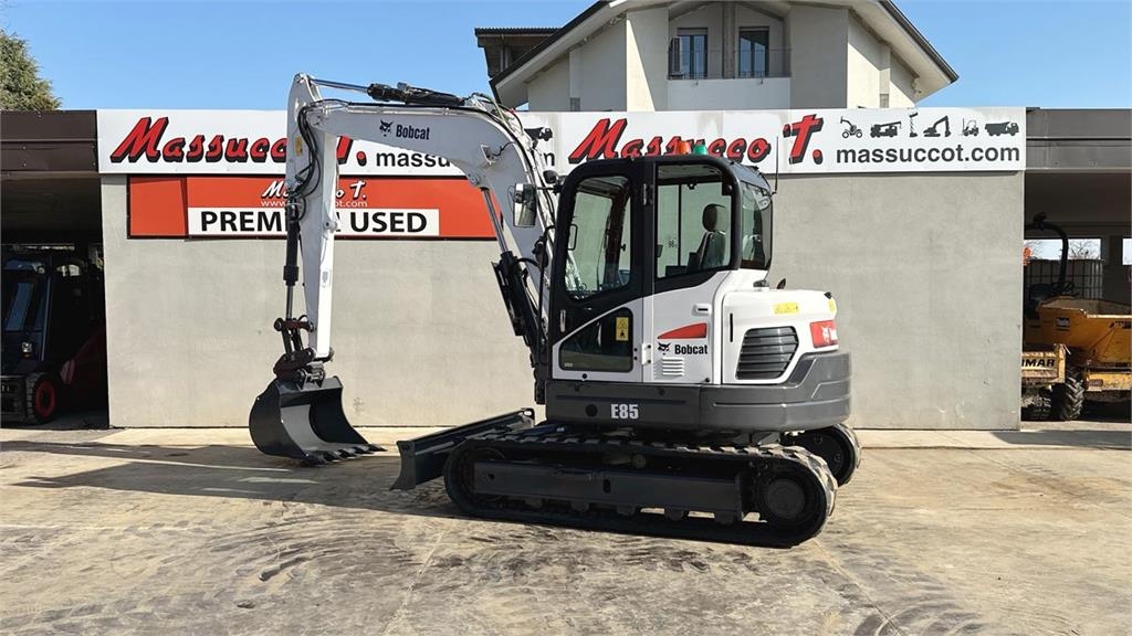 2020 Bobcat E85, 3 765 mth, dovoz Skladem v EU — foto 3 z 16