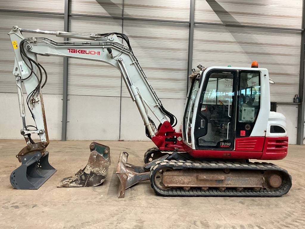 2016 Takeuchi TB 290, 3 804 mth, dovoz Skladem v EU — foto 2 z 16