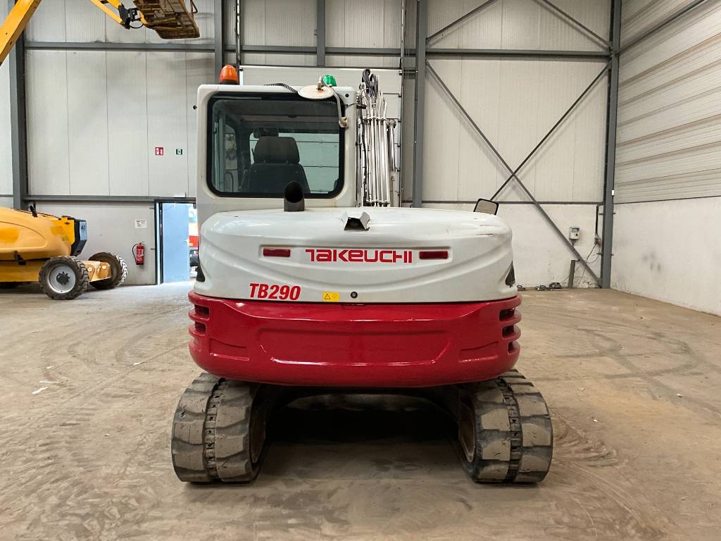 2016 Takeuchi TB 290, 3 804 mth, dovoz Skladem v EU — foto 3 z 16