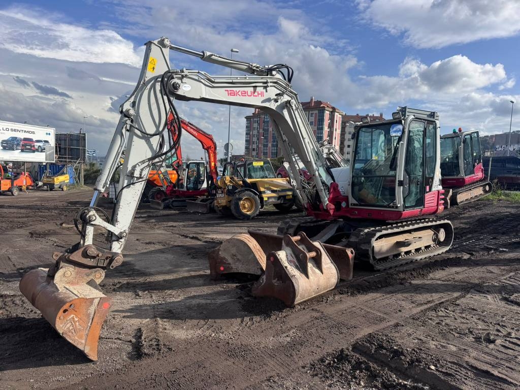 2017 Takeuchi TB 290, 5 500 mth, dovoz Skladem v EU — foto 2 z 5