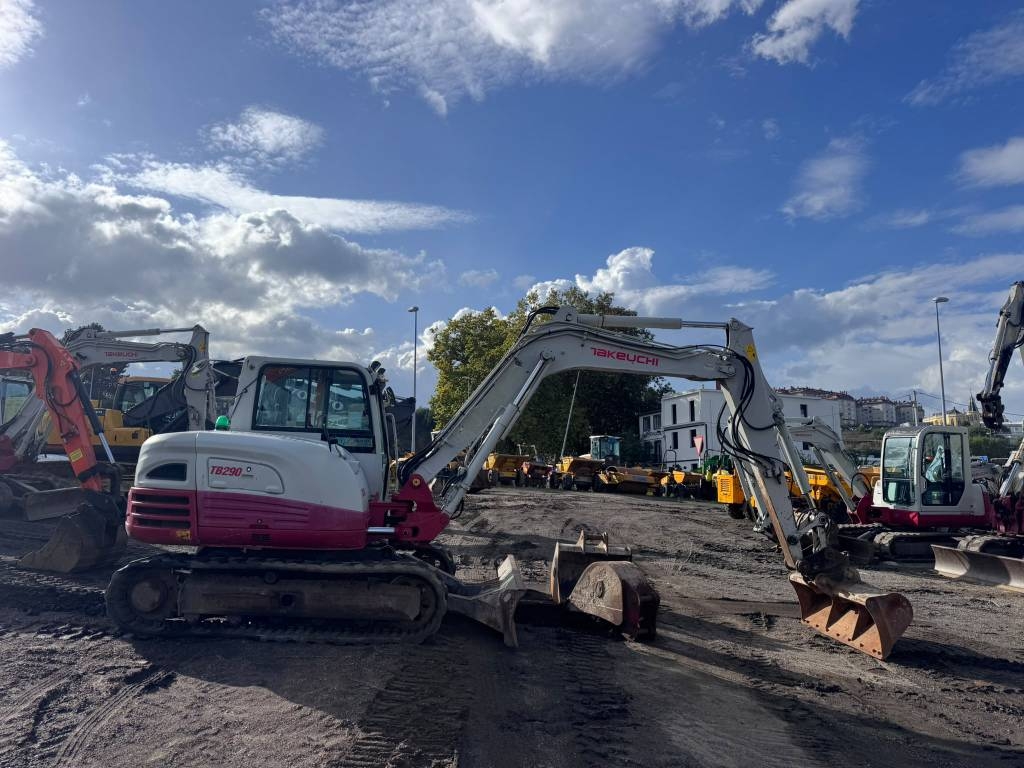 2017 Takeuchi TB 290, 5 500 mth, dovoz Skladem v EU — foto 3 z 5