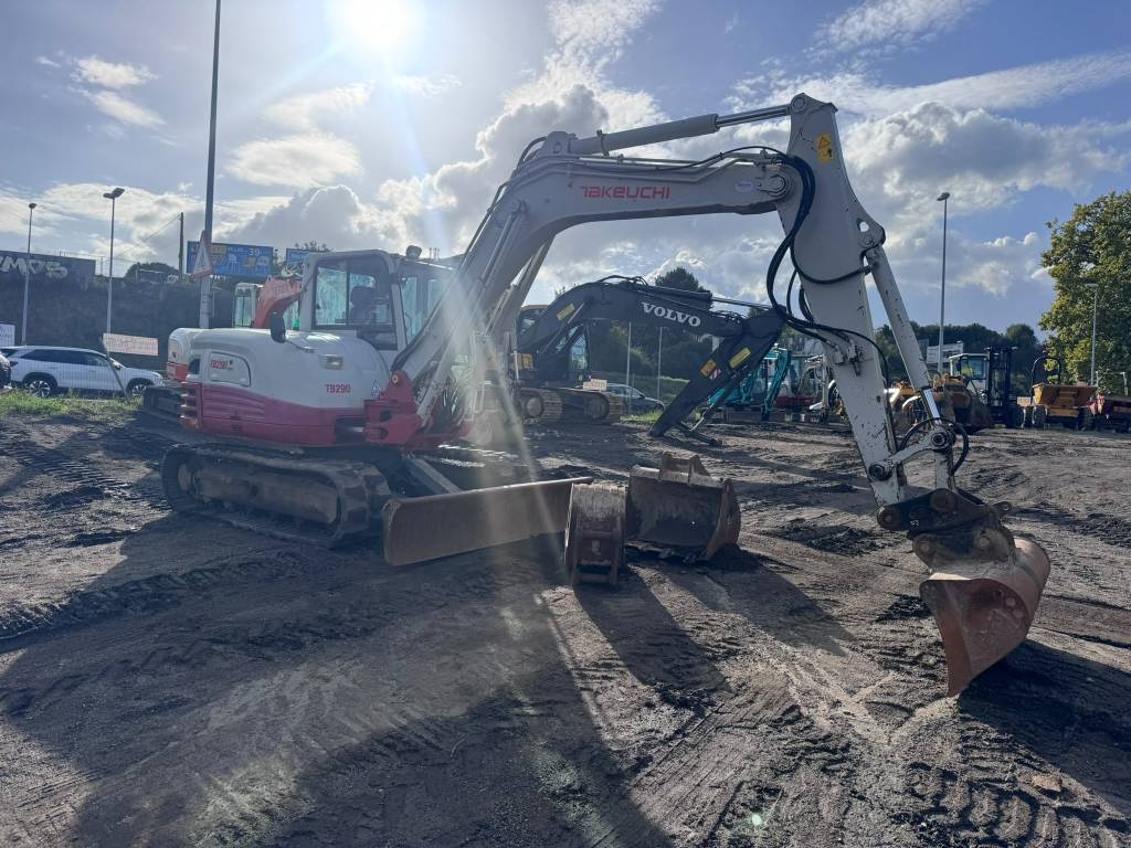 2017 Takeuchi TB 290, 5 500 mth, dovoz Skladem v EU — foto 4 z 5