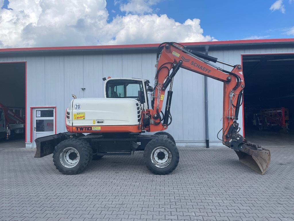 2017 Schaeff TW 110, 3 096 mth, dovoz Skladem v EU — foto 1