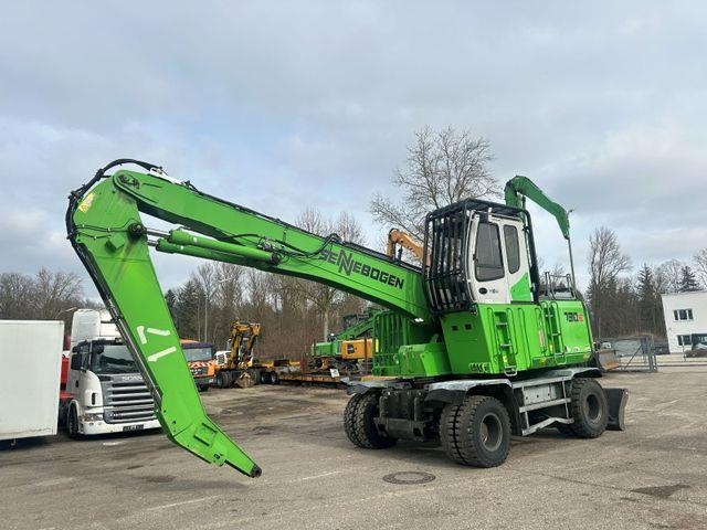 2017 Sennebogen 730E, 20 602 mth, dovoz Skladem v EU — foto 1