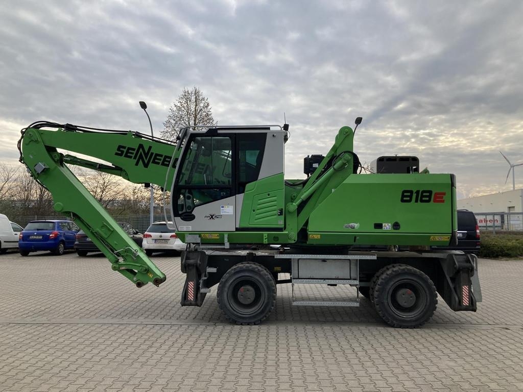 2020 Sennebogen 818 E, 5 713 mth, dovoz Skladem v EU — foto 1