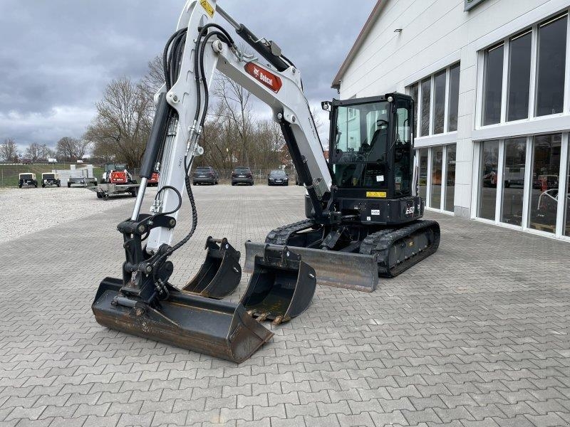 2023 Bobcat E 60, 124 mth, dovoz Skladem v EU — foto 1