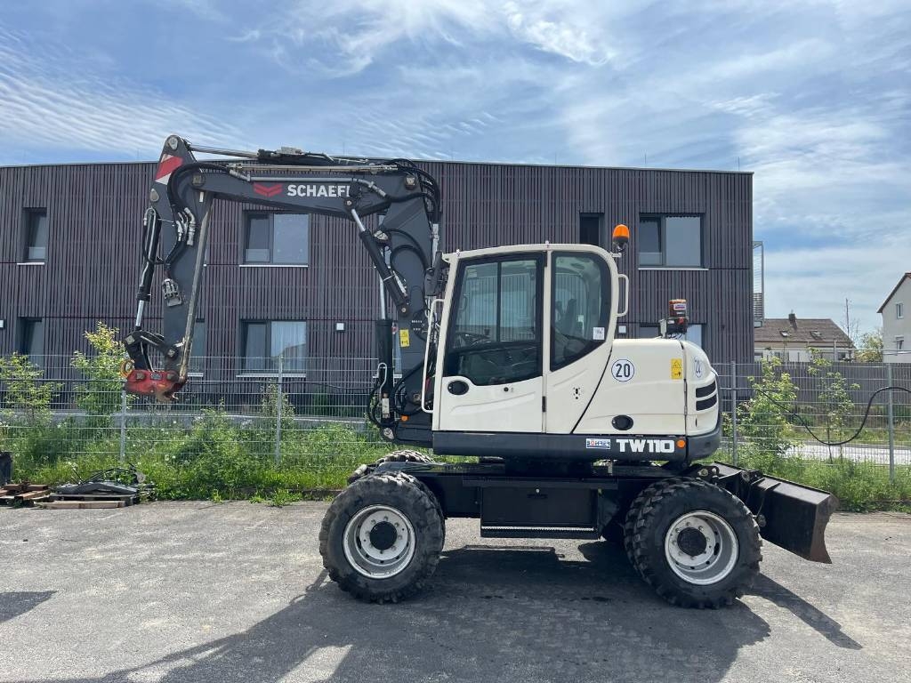 2017 Schaeff TW 110, 2 750 mth, dovoz Skladem v EU — foto 1