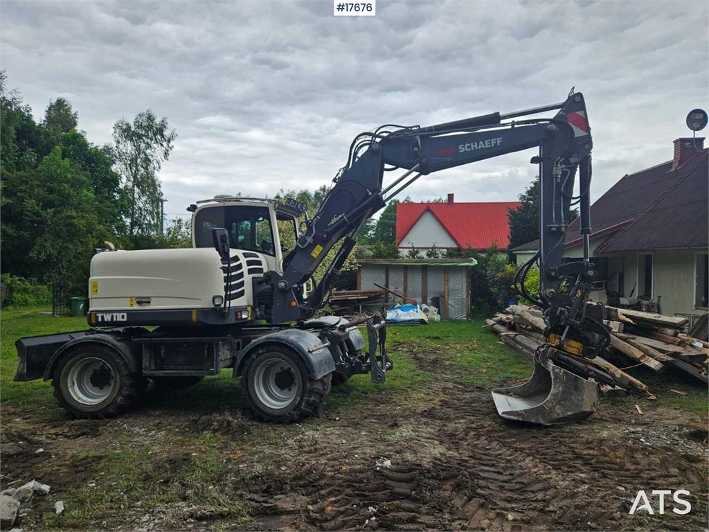 2017 Schaeff TW 110, dovoz Skladem v EU — foto 1