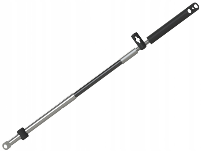 Ciegno plynová páčka Mercury C5 Maxflex KM 21 ft, Skladem v EU — foto 1