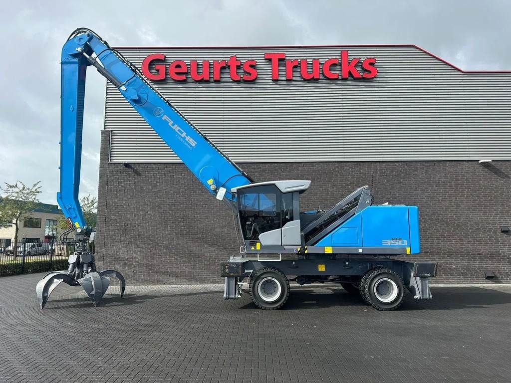 2023 Fuchs MATERIAL HANDLER, 35 mth, dovoz Skladem v EU — foto 1