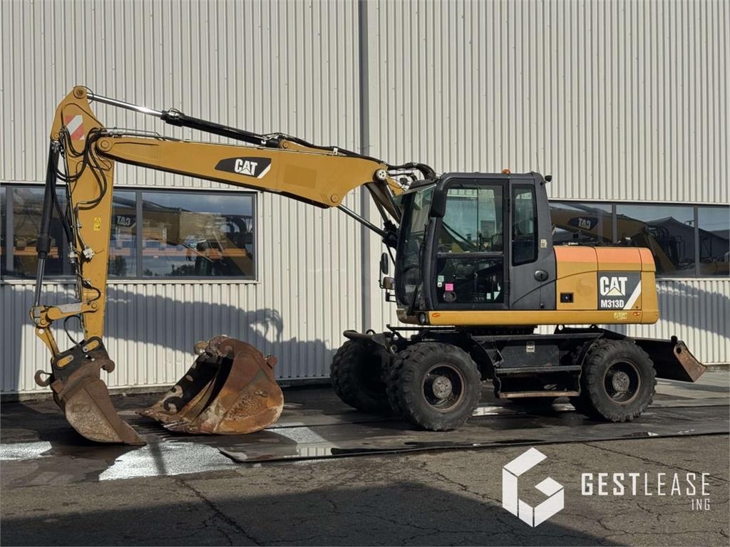2014 Cat M313D, 6 134 mth, dovoz Skladem v EU — foto 1