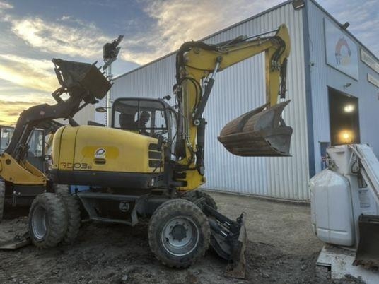 2014 Wacker Neuson 9503-2 Volée variable, 5 320 mth, dovoz Skladem v EU — foto 1