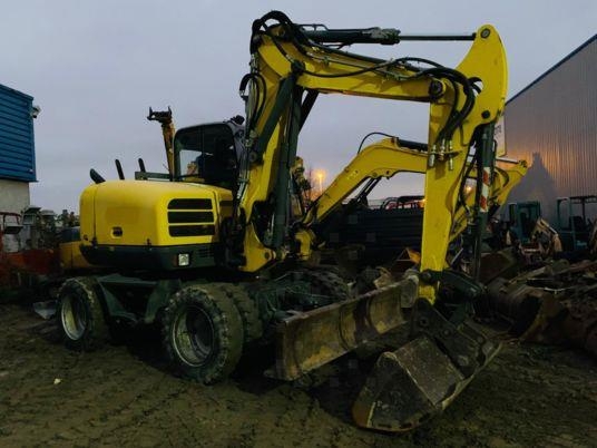 2014 Wacker Neuson 9503-2, dovoz Skladem v EU — foto 1